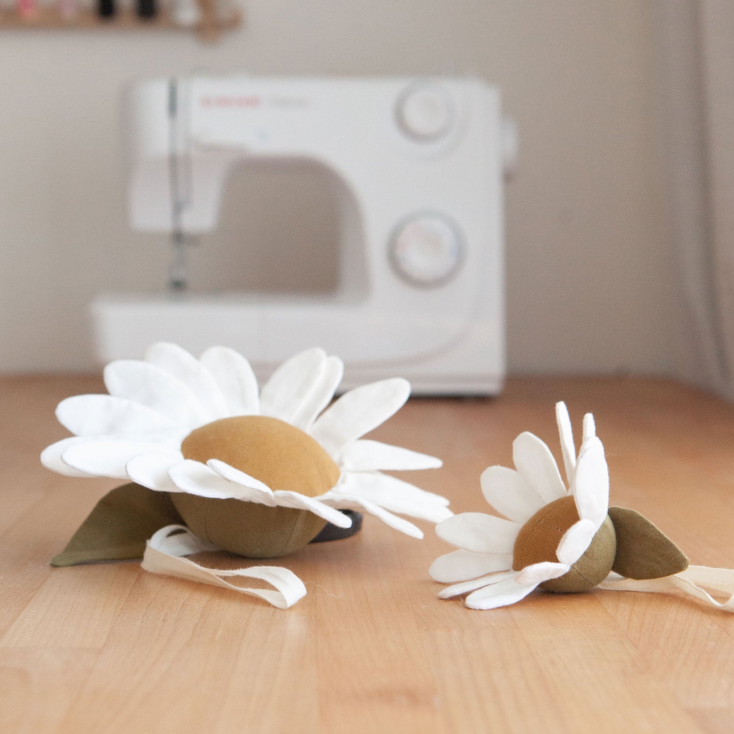 Daisy Pattern with New Petal Designs Update / PDF Pattern and Sewing Tutorial