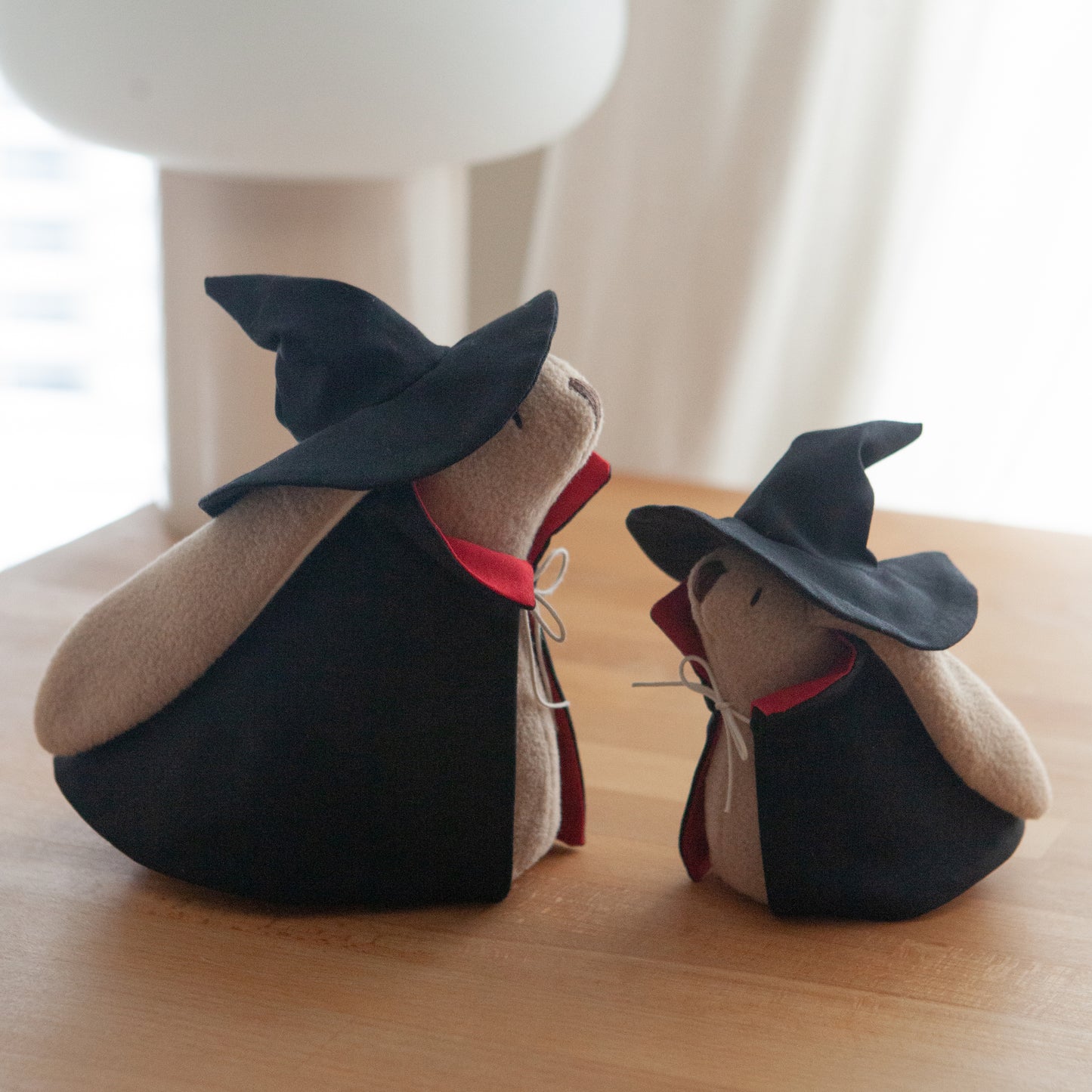 Dracula Costume + Witch Hat / PDF Pattern and Sewing Tutorial