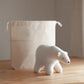 Handmade Plush Toy / Polar Bear / baby room decor