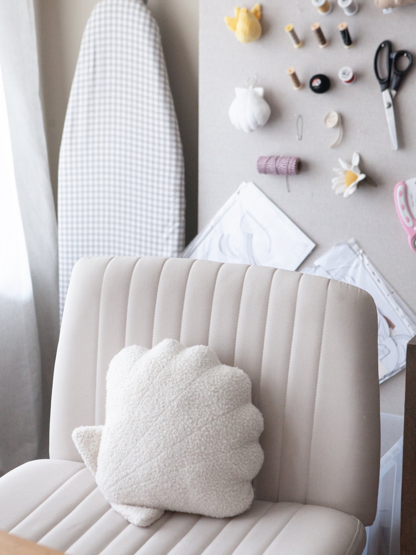 Seashell Toy / PDF Pattern and Sewing Tutorial