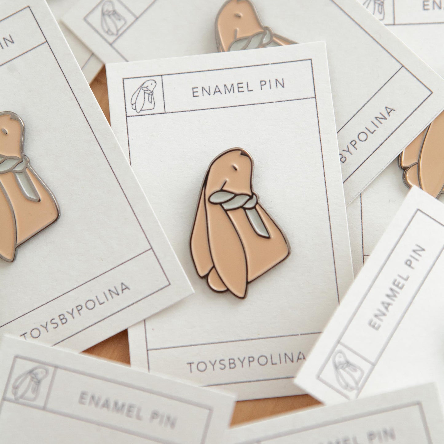 Bunny Enamel Pin