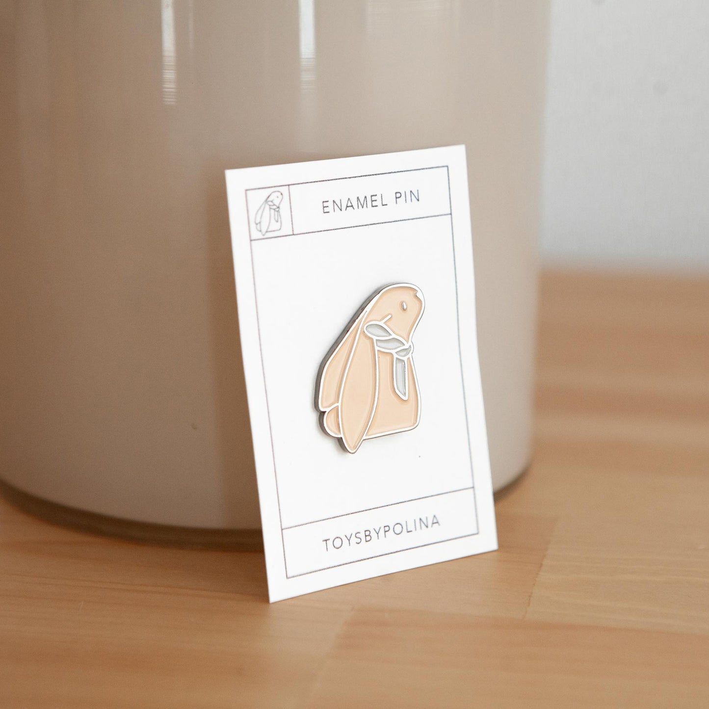 Bunny Enamel Pin