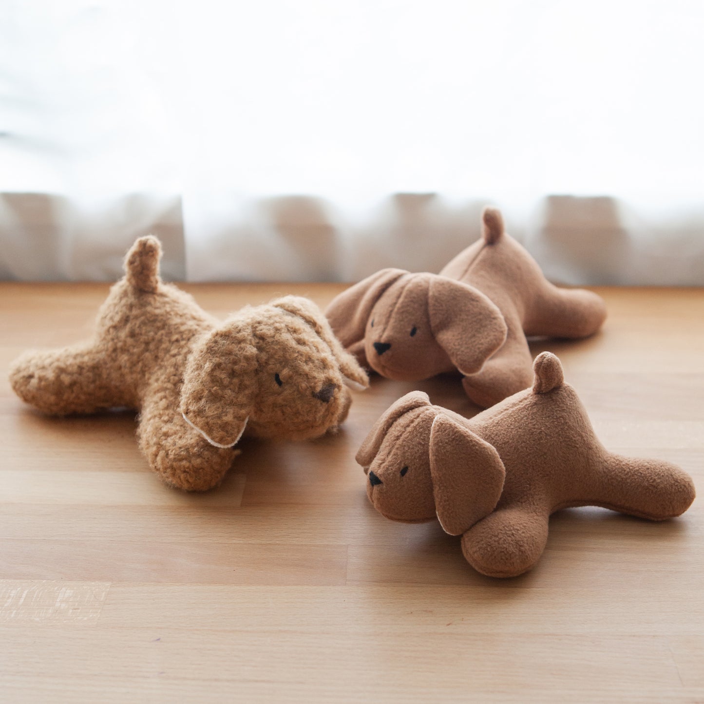 Dog Toy / PDF Pattern and Sewing Tutorial