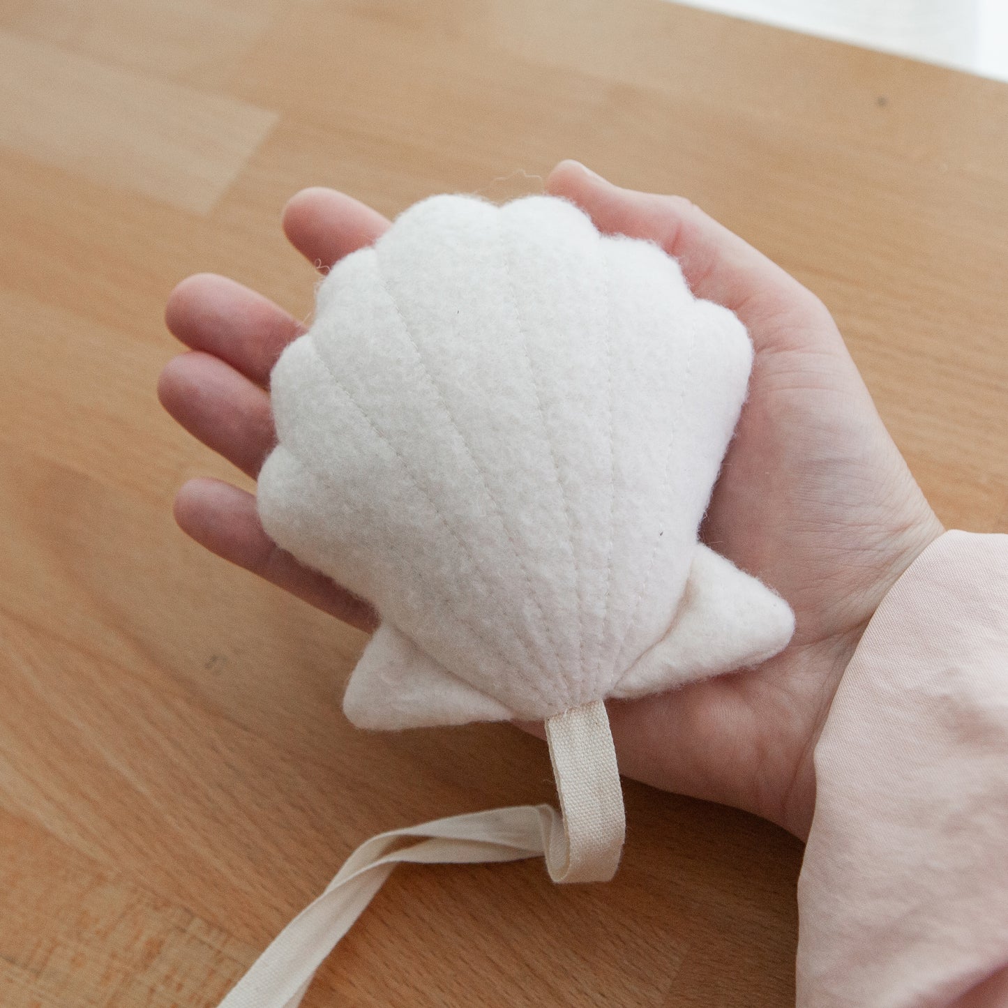 Seashell Toy / PDF Pattern and Sewing Tutorial