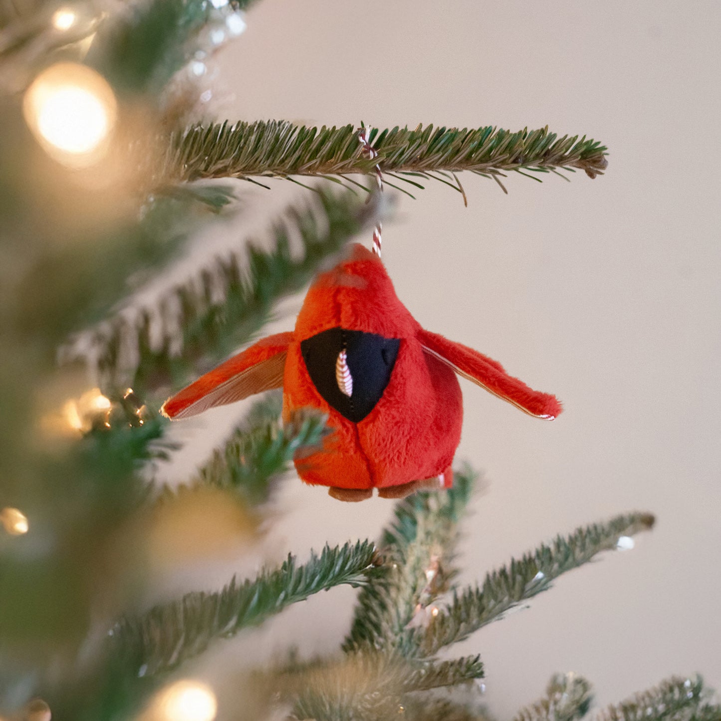 Northern Cardinal / PDF Pattern and Sewing Tutorial