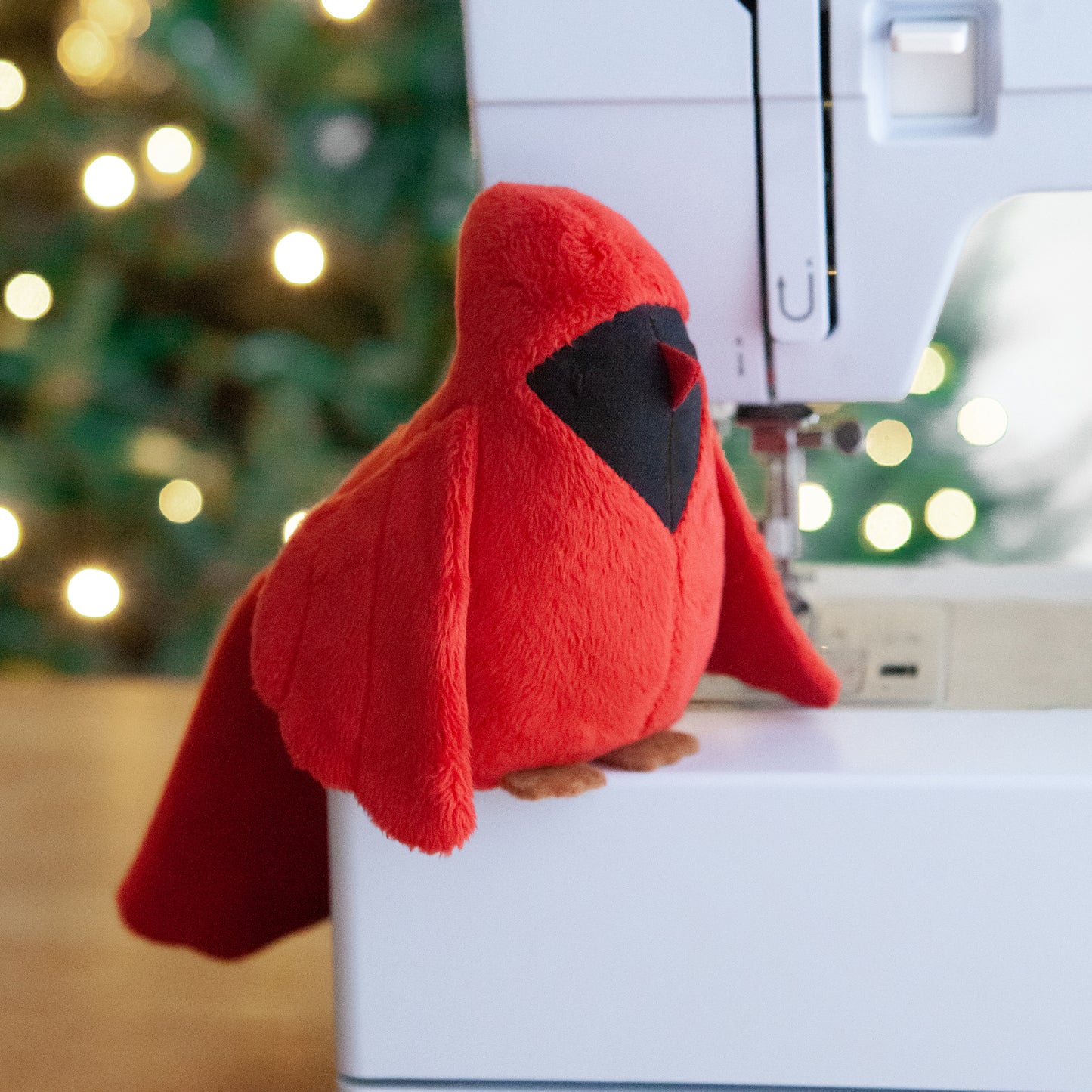 Northern Cardinal / PDF Pattern and Sewing Tutorial