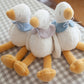 Handmade Plush Toy / Goose / baby room decor