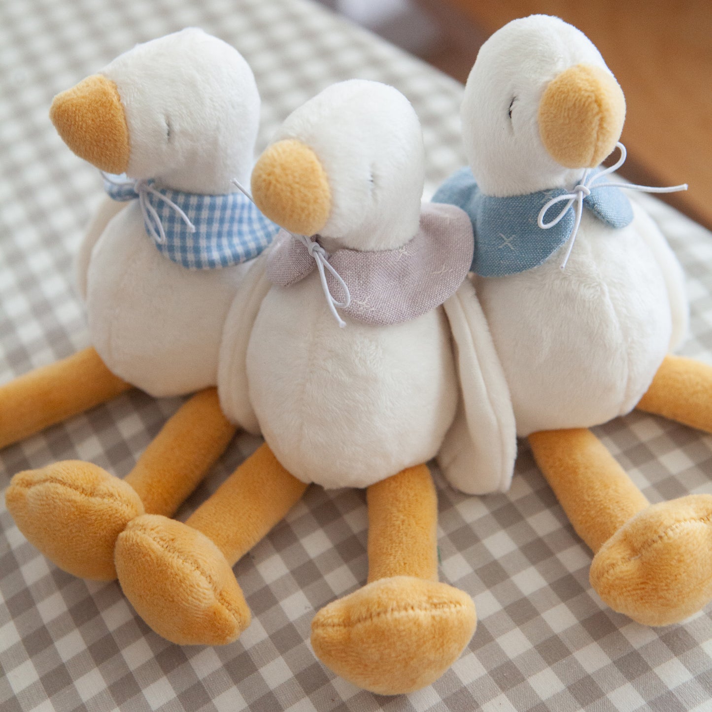 Handmade Plush Toy / Goose / baby room decor
