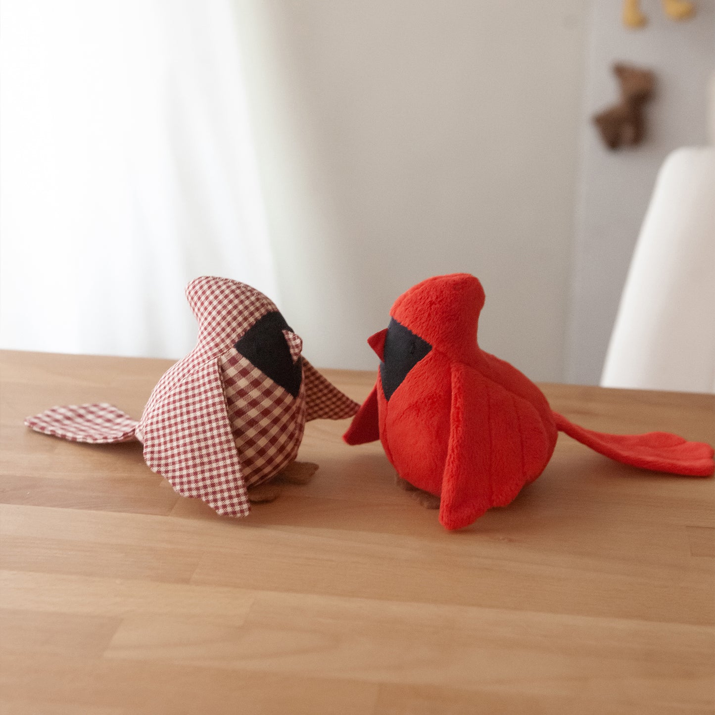 Northern Cardinal / PDF Pattern and Sewing Tutorial