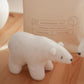 Handmade Plush Toy / Polar Bear / baby room decor