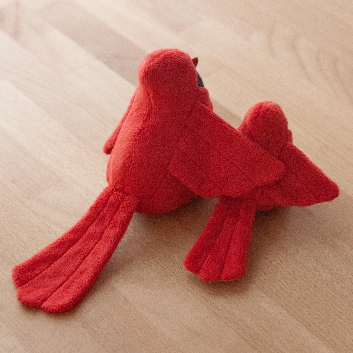 Northern Cardinal / PDF Pattern and Sewing Tutorial