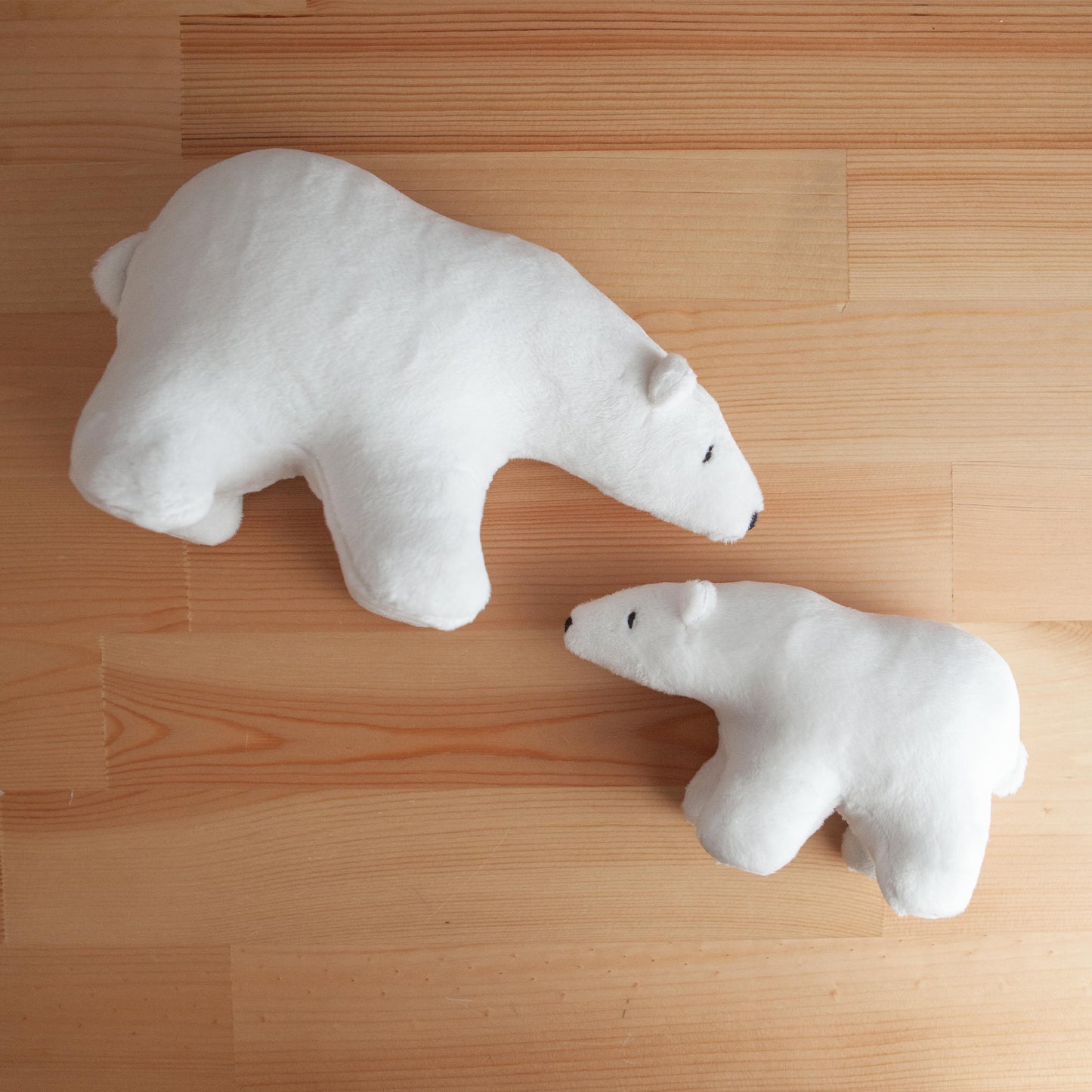 Handmade Plush Toy / Polar Bear / baby room decor