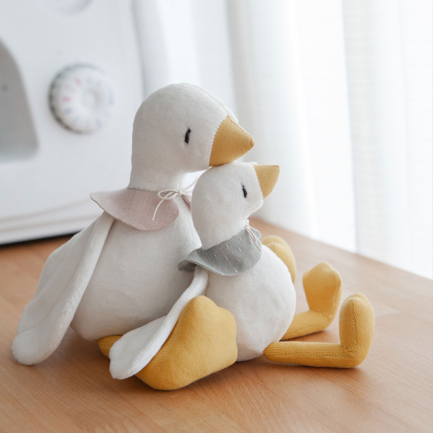 Goose Toy / PDF Pattern and Sewing Tutorial