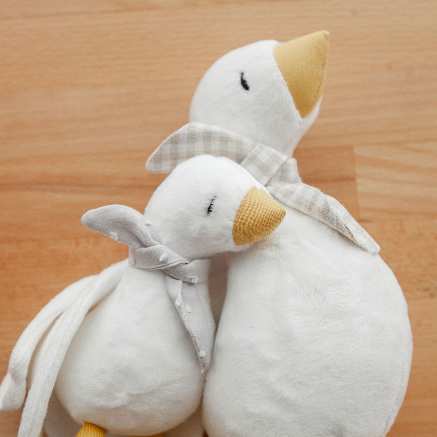 Goose Toy / PDF Pattern and Sewing Tutorial