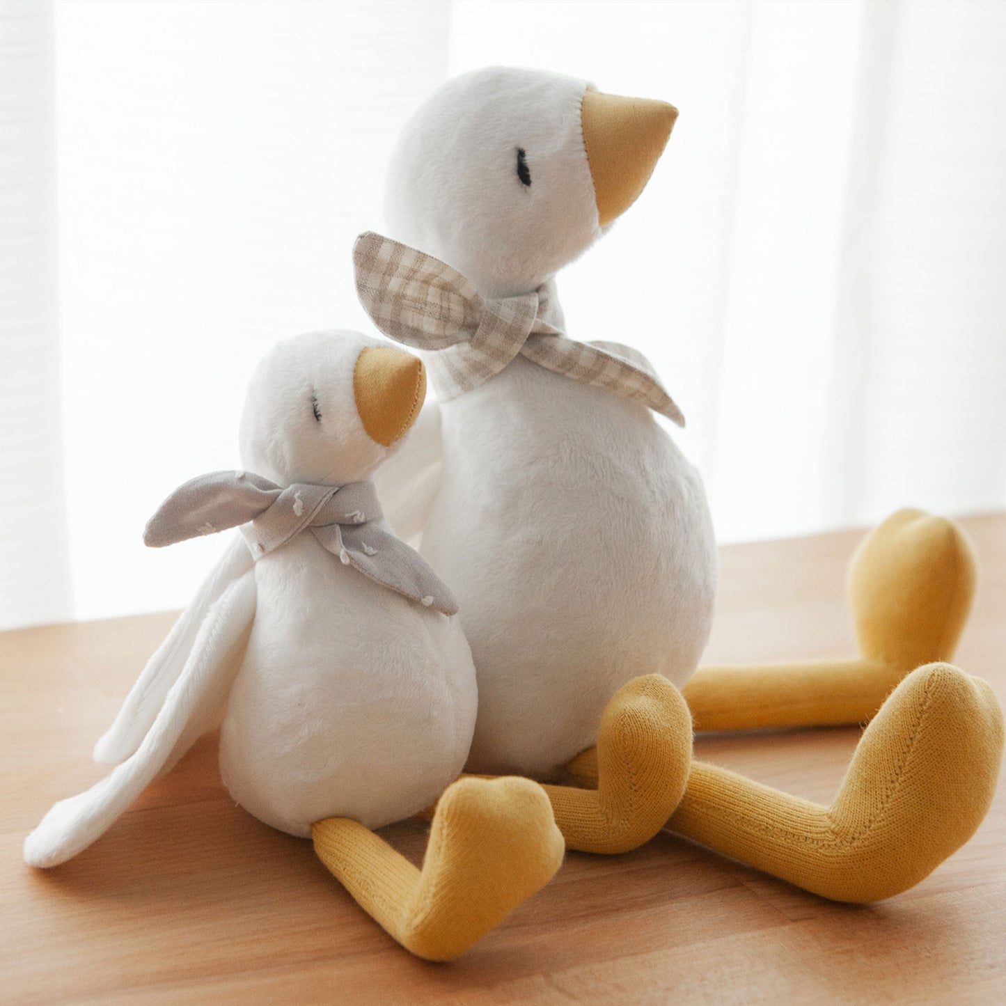 Goose Toy / PDF Pattern and Sewing Tutorial