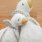 Handmade Plush Toy / Goose / baby room decor