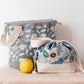 The ultimate guide to sew a Drawstring Bag / With handle & without / 2 sizes