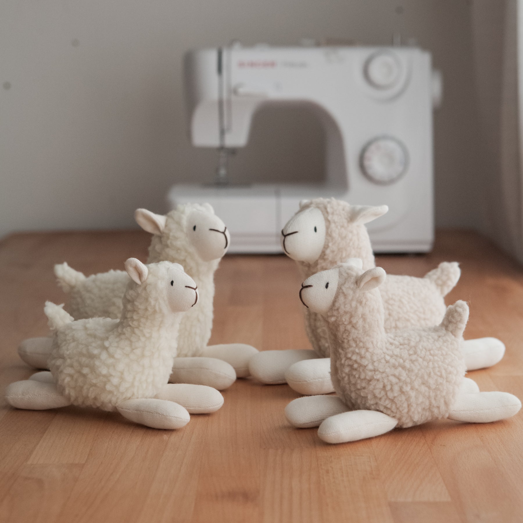 Stuffed sheep sewing pattern deals
