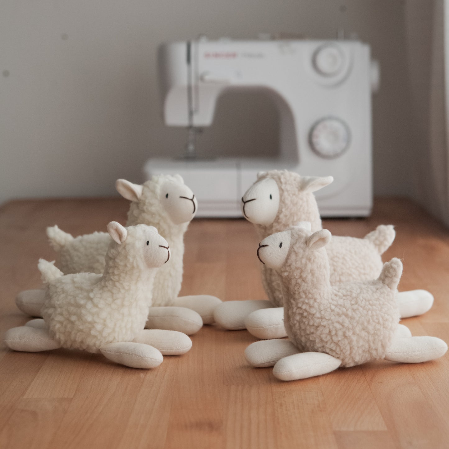 Sheep Toy / PDF Pattern and Sewing Tutorial