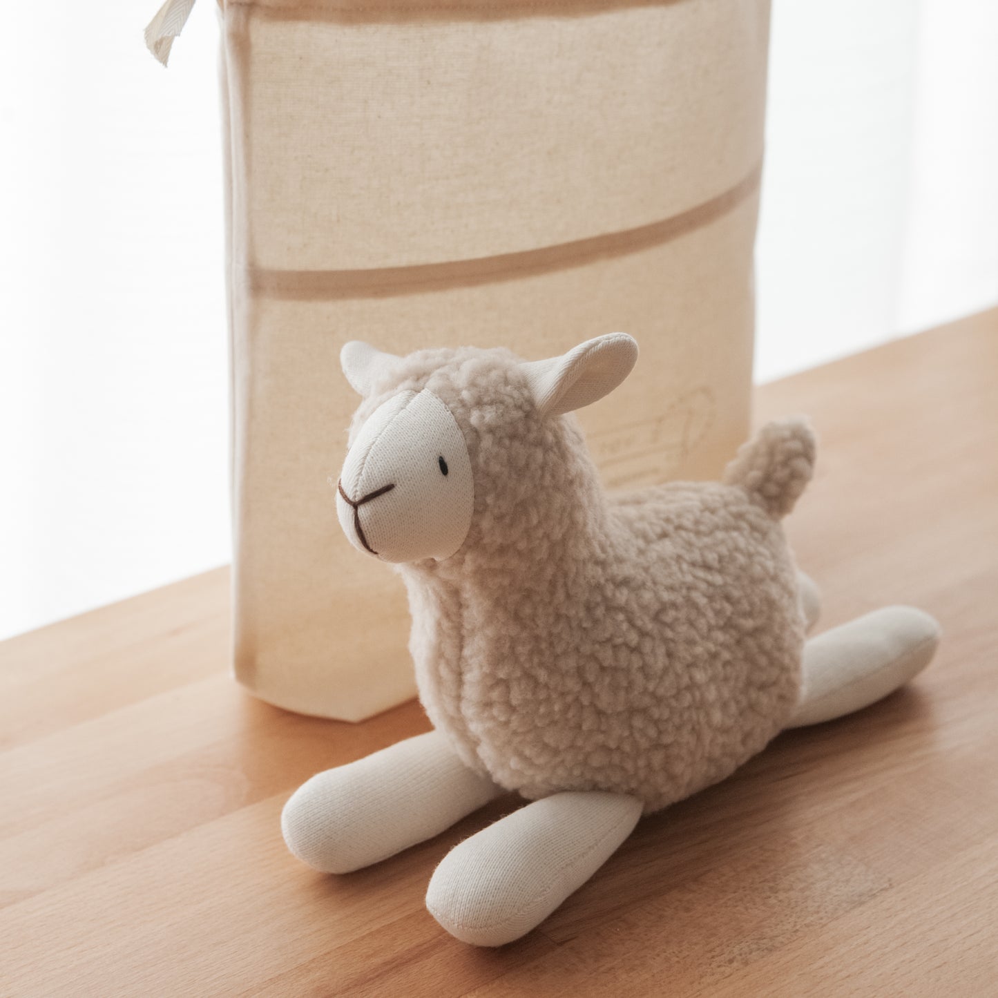 Handmade Plush Toy / Sheep / baby room decor