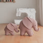 Elephants / handmade toy / baby room decor