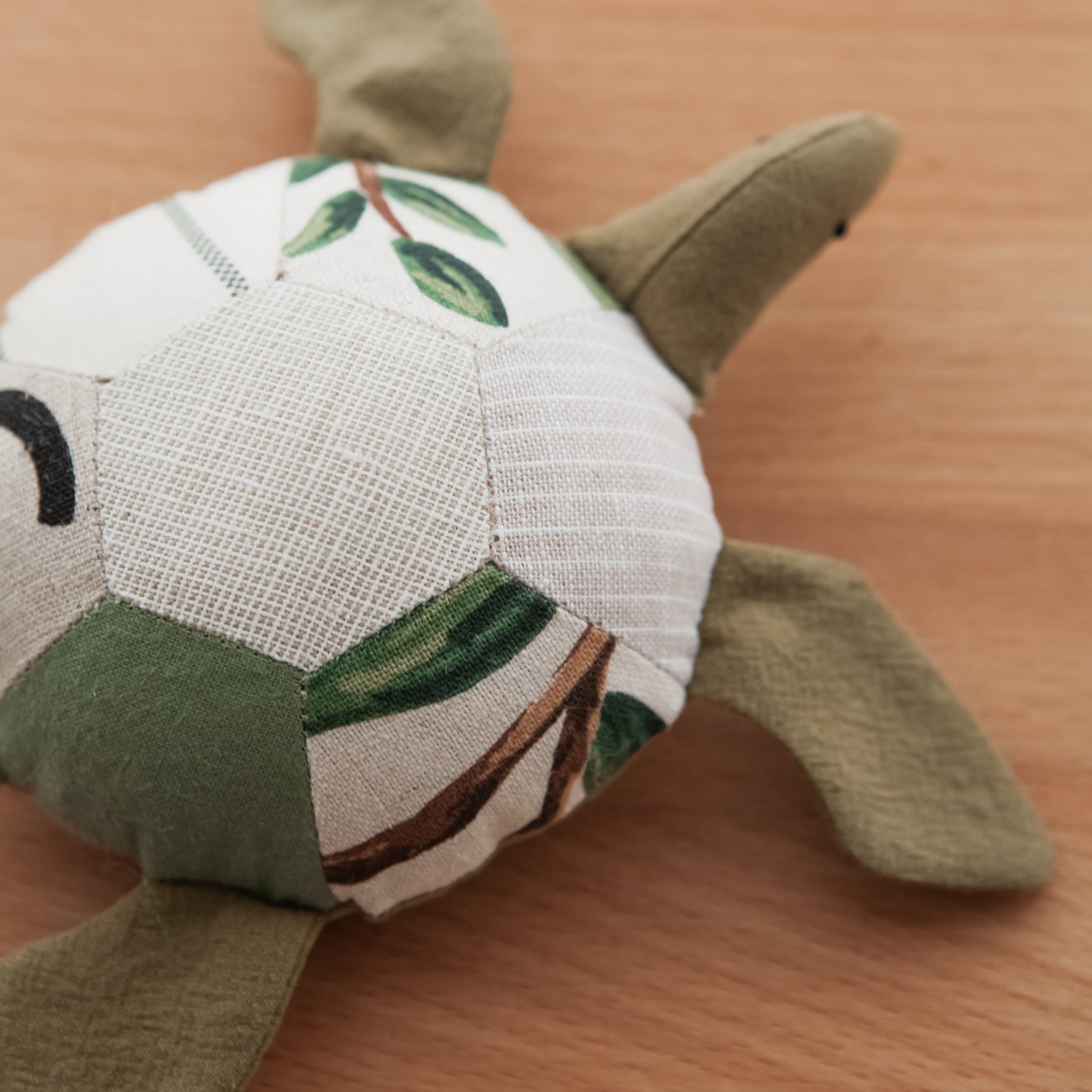 Turtle Toy & Zipper Pouch / PDF Pattern and Sewing Tutorial