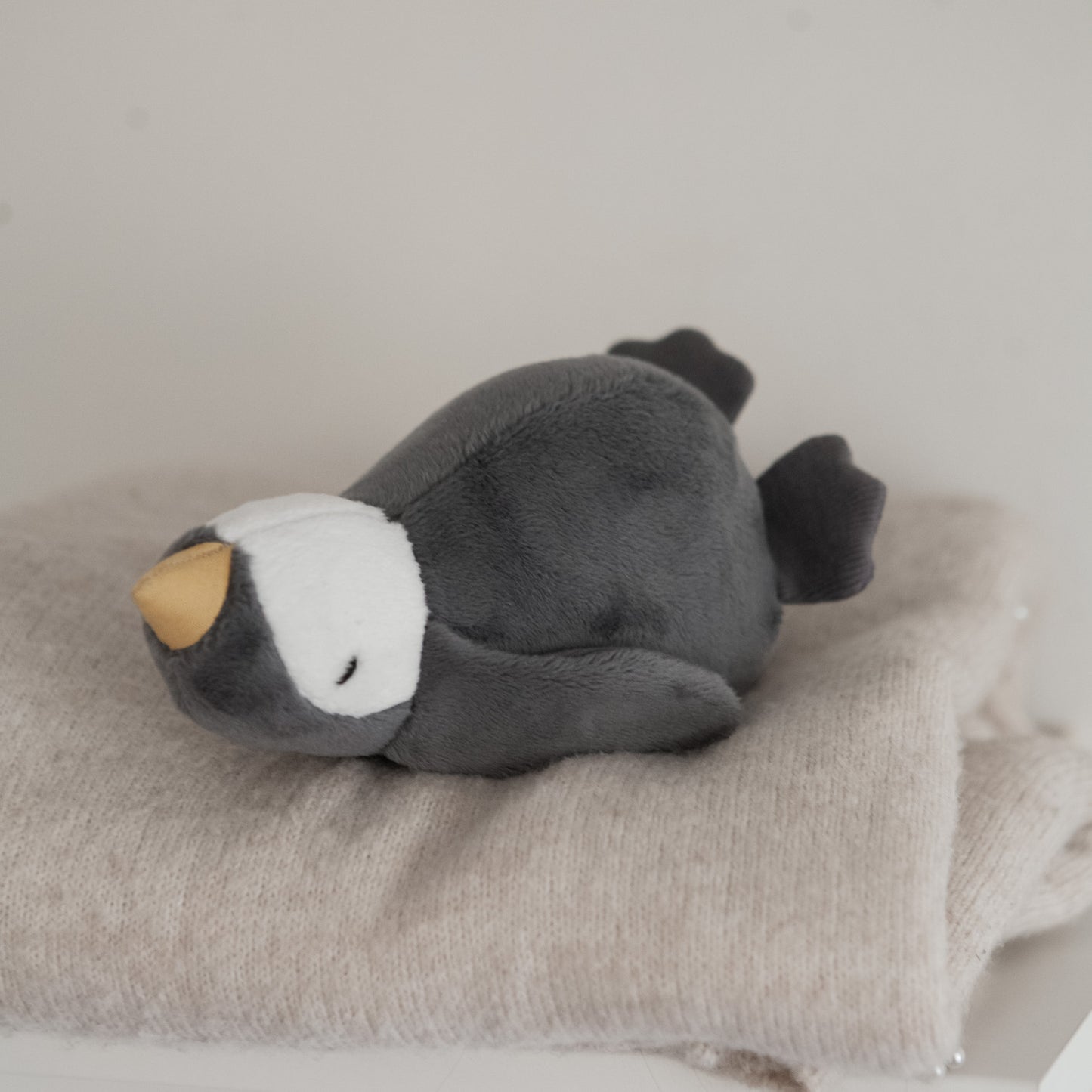 Mom & Baby Penguin Toys / PDF Pattern and Sewing Tutorial