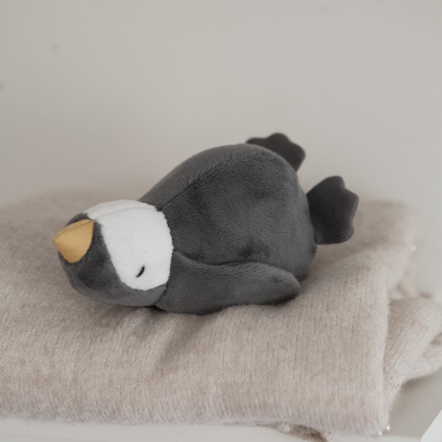 Handmade Plush Toy / Penguins / baby room decor