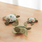 Turtle Toy & Zipper Pouch / PDF Pattern and Sewing Tutorial