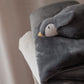 Handmade Plush Toy / Penguins / baby room decor