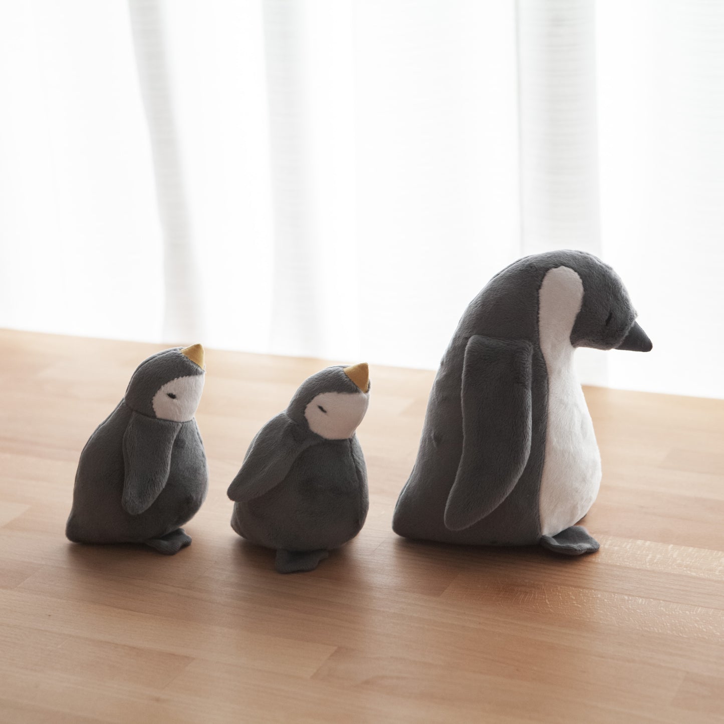 Mom & Baby Penguin Toys / PDF Pattern and Sewing Tutorial