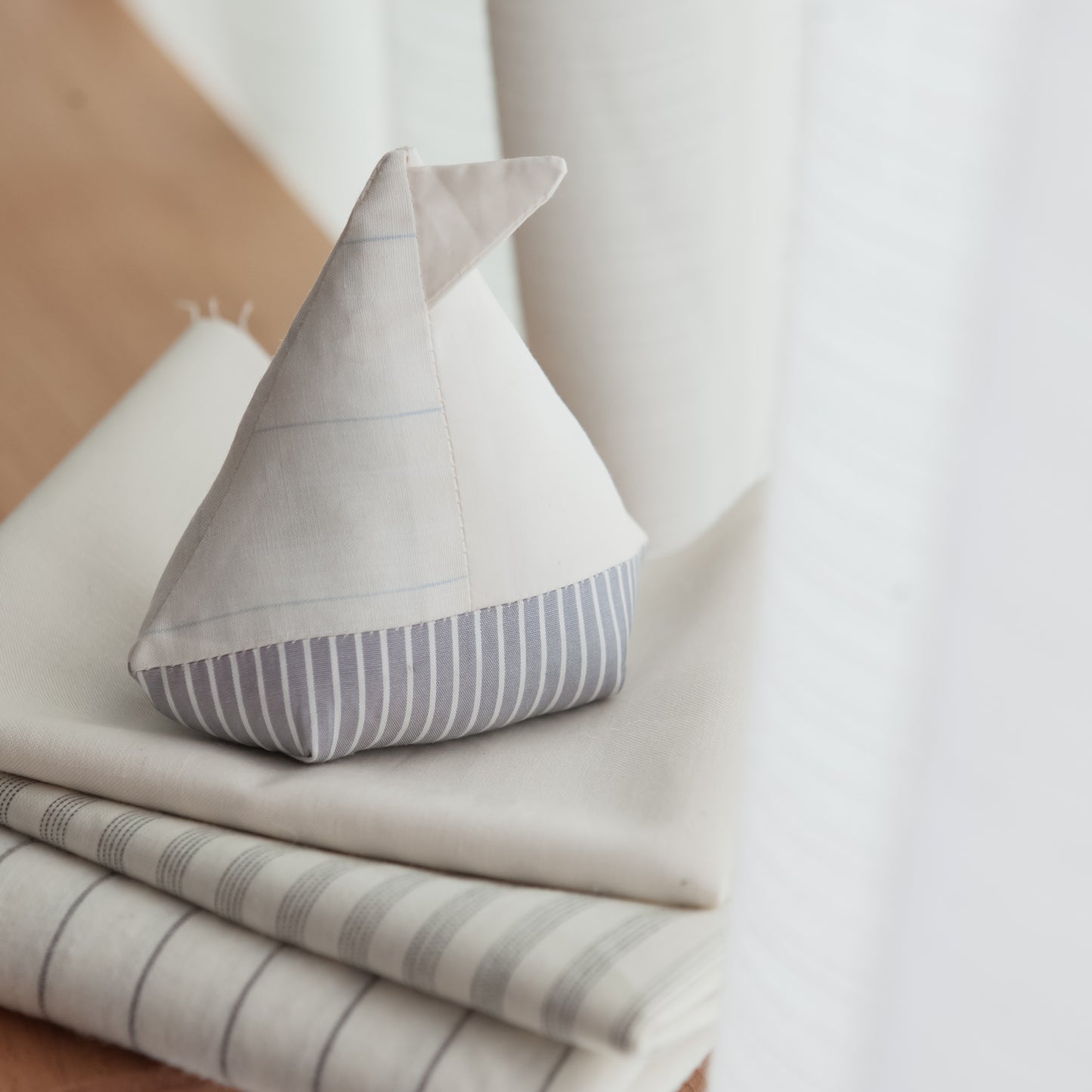 Sailboat Toy / PDF Pattern and Sewing Tutorial