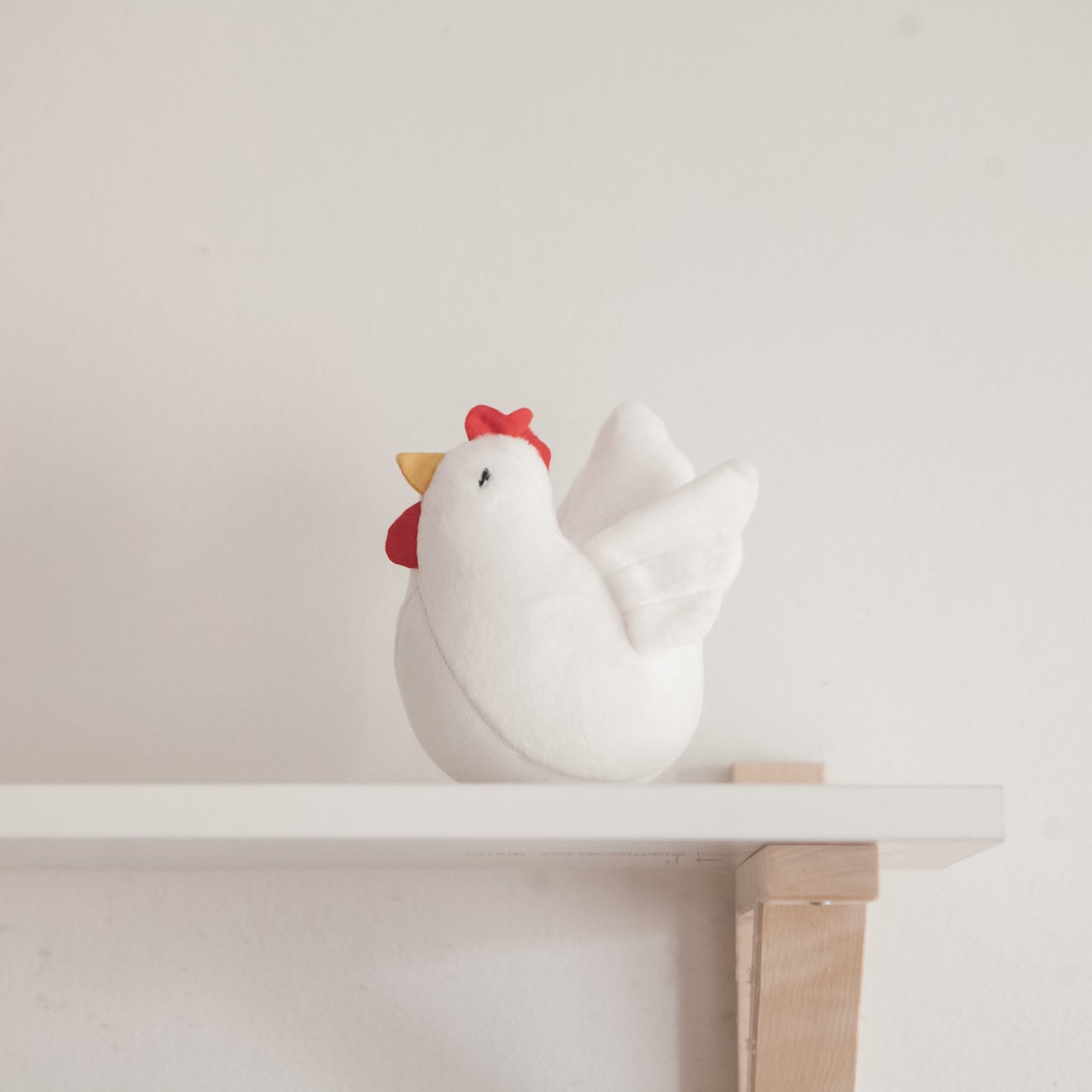 Chicken Toy / PDF Pattern and Sewing Tutorial