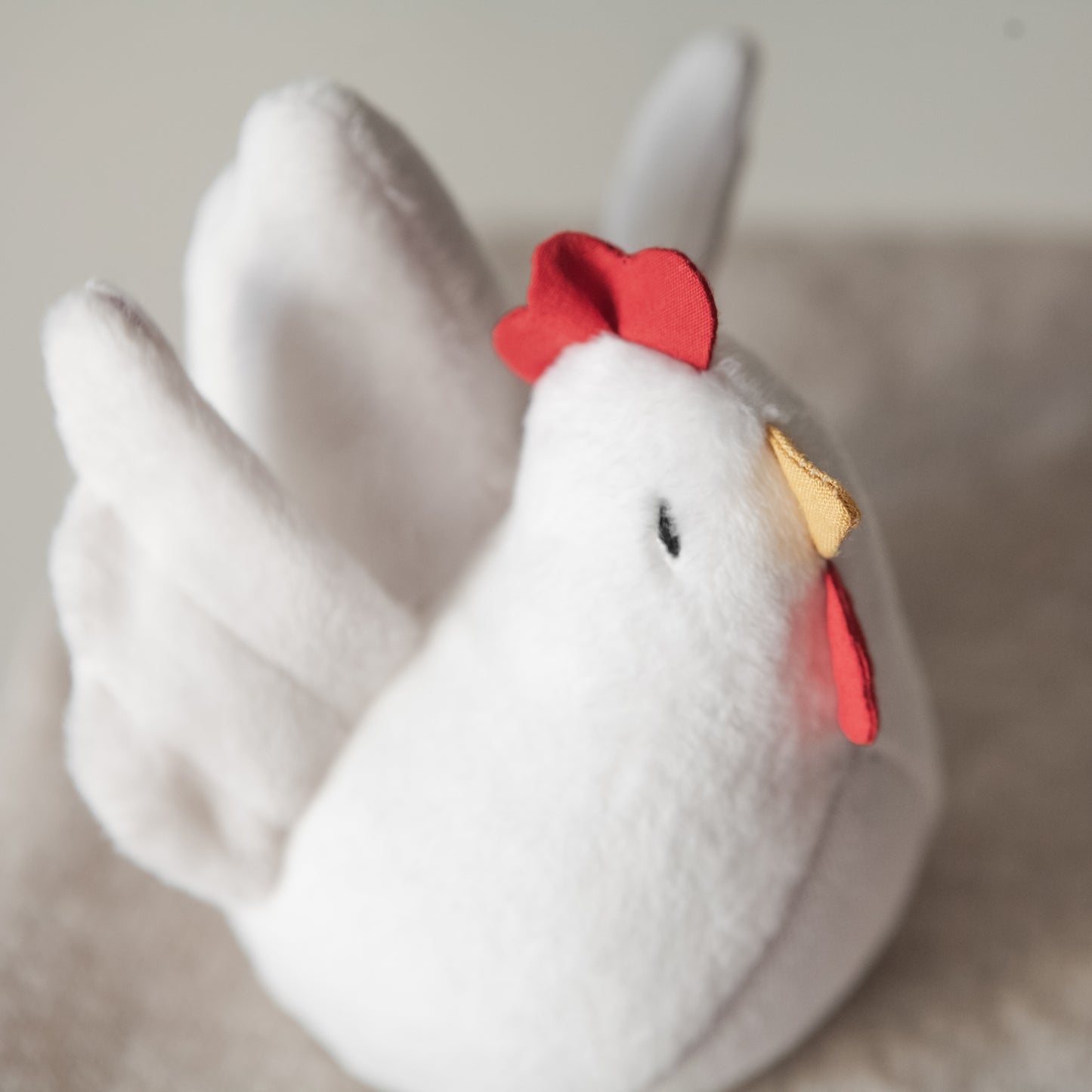 Chicken Toy / PDF Pattern and Sewing Tutorial