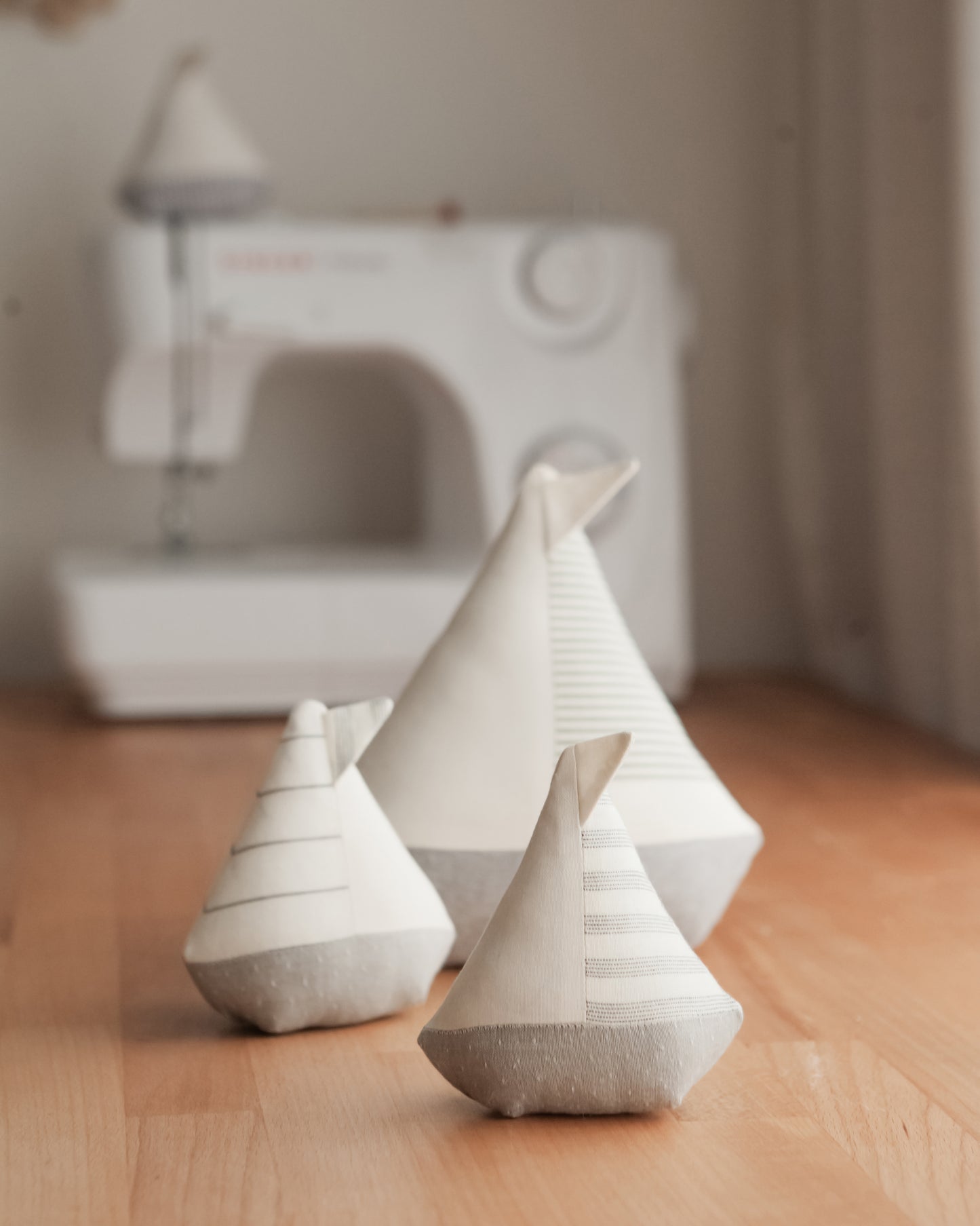 Sailboat Toy / PDF Pattern and Sewing Tutorial