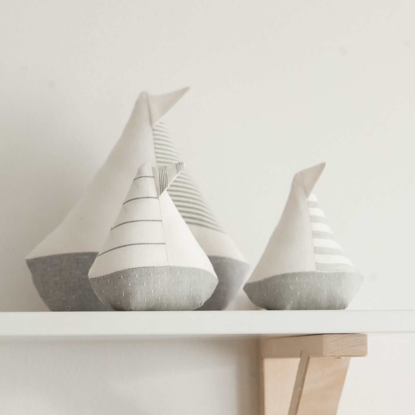 Sailboat Toy / PDF Pattern and Sewing Tutorial