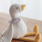 Handmade Plush Toy / Goose / baby room decor