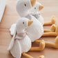 Handmade Plush Toy / Goose / baby room decor