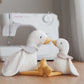 Handmade Plush Toy / Goose / baby room decor