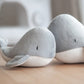 Handmade Plush Toy / Whale / baby room decor