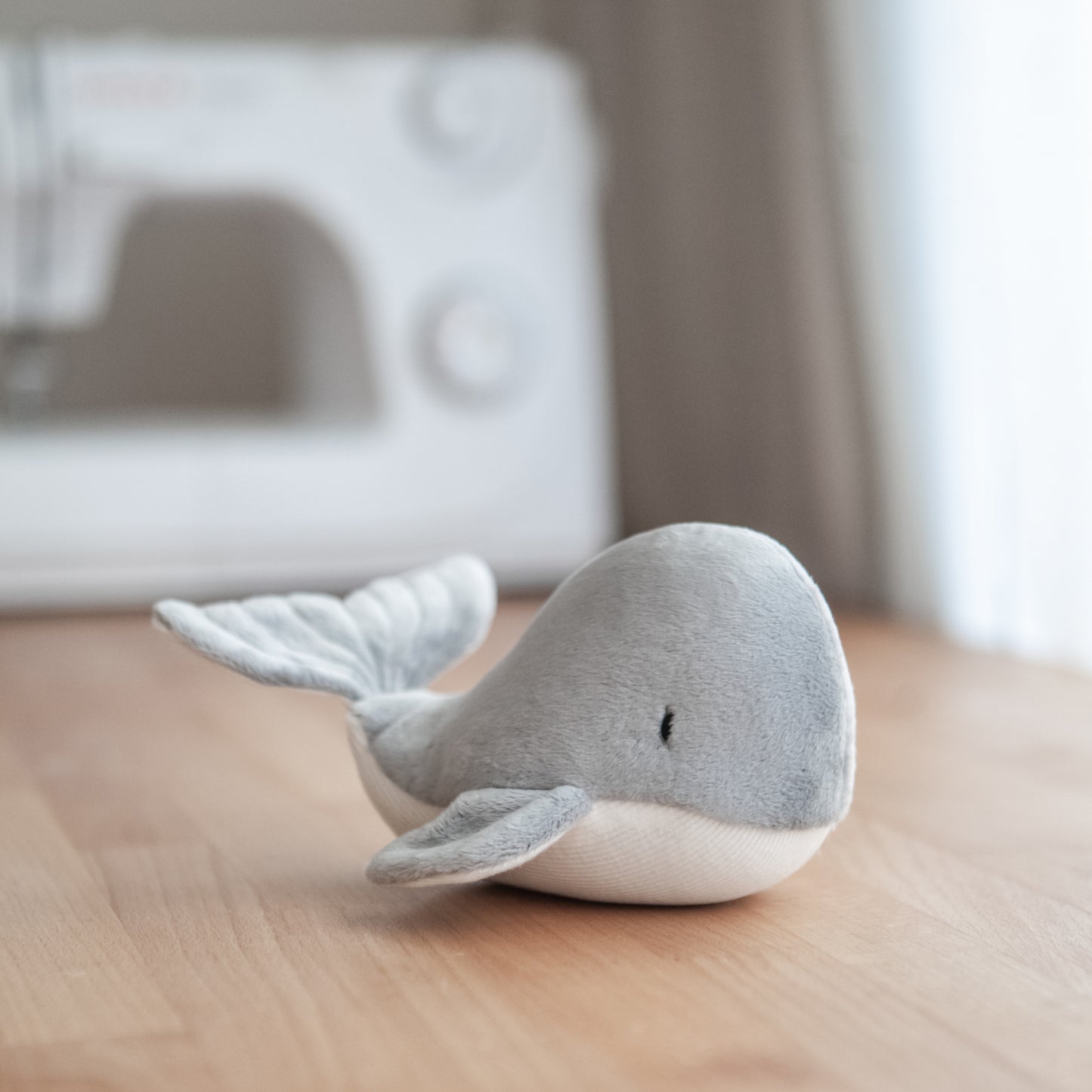Whale Toy / PDF Pattern and Sewing Tutorial