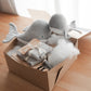 Toy Sewing Kit / Whales Toys / Pre-order