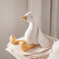 Handmade Plush Toy / Goose / baby room decor