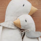 Handmade Plush Toy / Goose / baby room decor