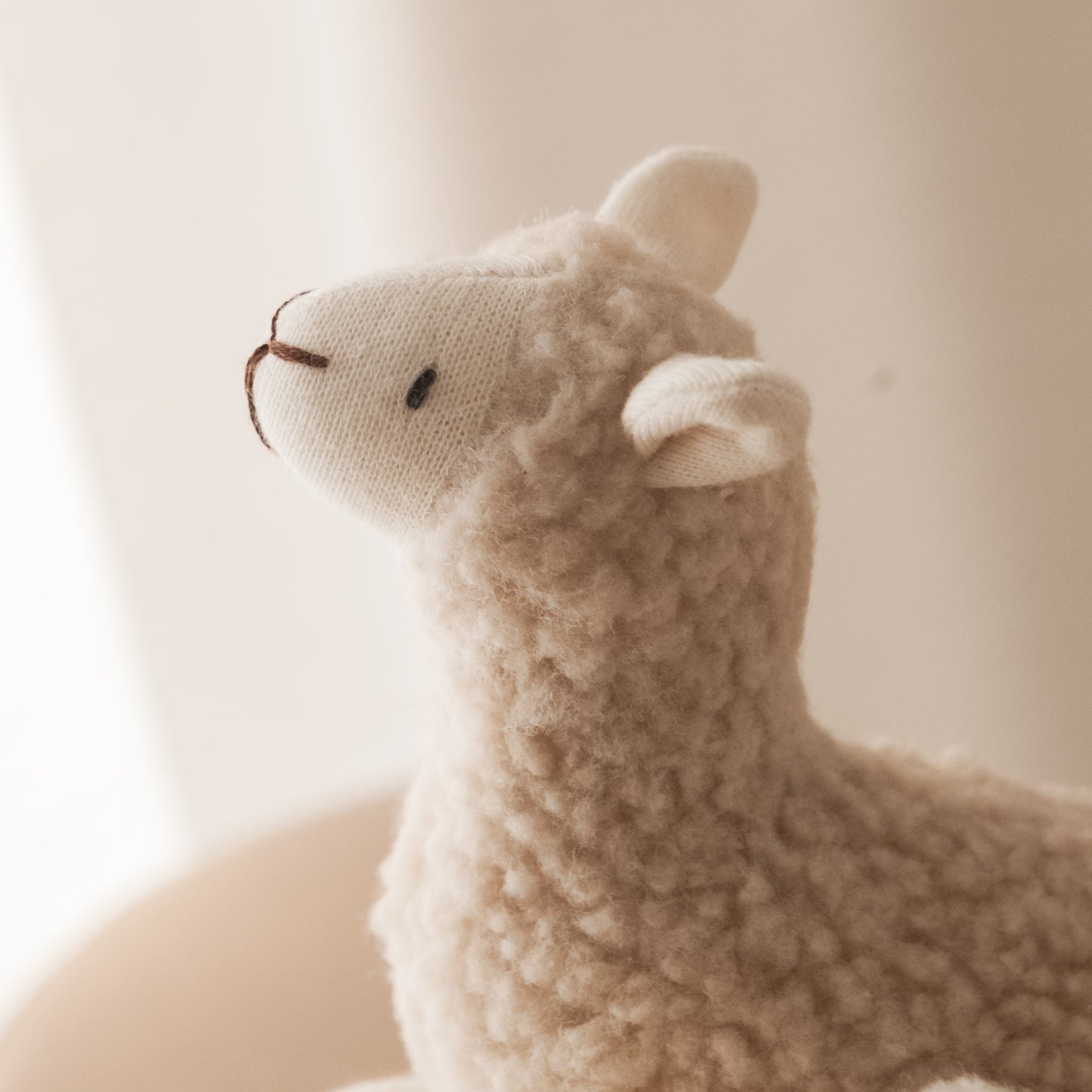 Handmade Plush Toy / Sheep / baby room decor