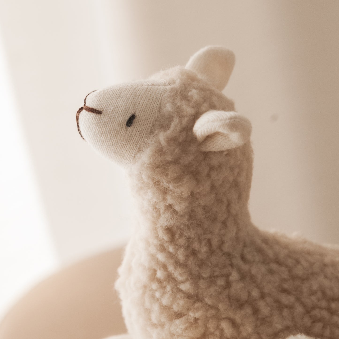Sheep Toy / PDF Pattern and Sewing Tutorial