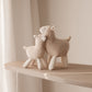 Handmade Plush Toy / Sheep / baby room decor