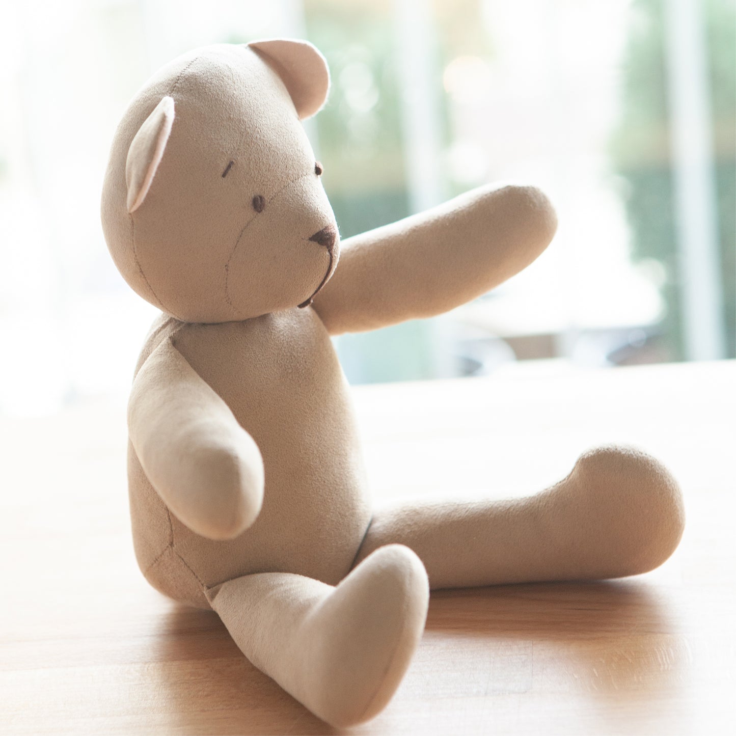 Bear Toy / PDF Pattern and Sewing Tutorial