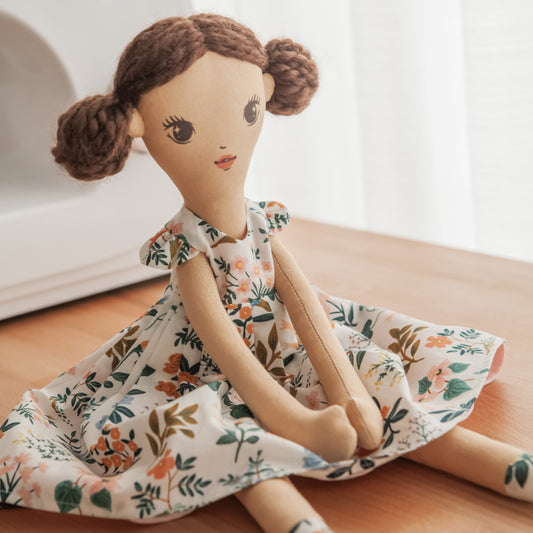 PDF Doll Pattern and Tutorial