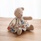 Dress & Overalls for Bear Toy / PDF Pattern and Sewing Tutorial